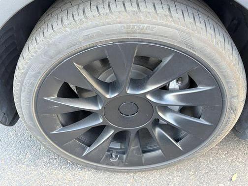 Gray 2021 Tesla Model Y Long Range Dual Motor All-Wheel Drive