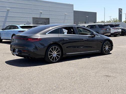Graphite Grey Metallic 2022 Mercedes-Benz EQS 450+ 4MATIC