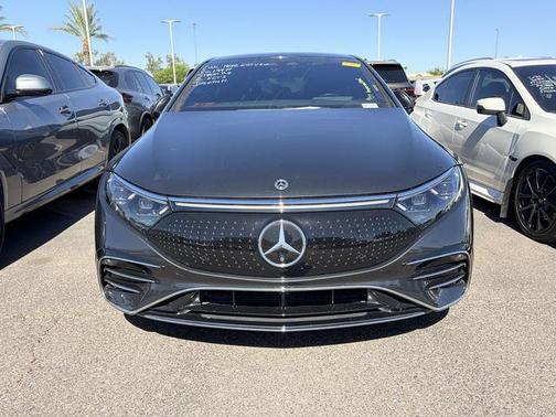 Graphite Grey Metallic 2022 Mercedes-Benz EQS 450+ 4MATIC