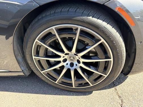 Graphite Grey Metallic 2022 Mercedes-Benz EQS 450+ 4MATIC