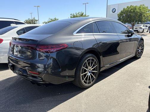 Graphite Grey Metallic 2022 Mercedes-Benz EQS 450+ 4MATIC