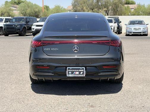 Graphite Grey Metallic 2022 Mercedes-Benz EQS 450+ 4MATIC