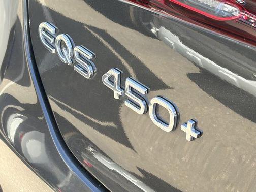 Graphite Grey Metallic 2022 Mercedes-Benz EQS 450+ 4MATIC