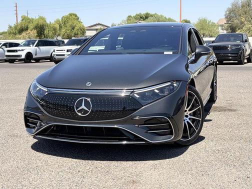 Graphite Grey Metallic 2022 Mercedes-Benz EQS 450+ 4MATIC