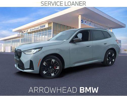 Brooklyn Grey Metallic 2026 BMW X3 30 xDrive