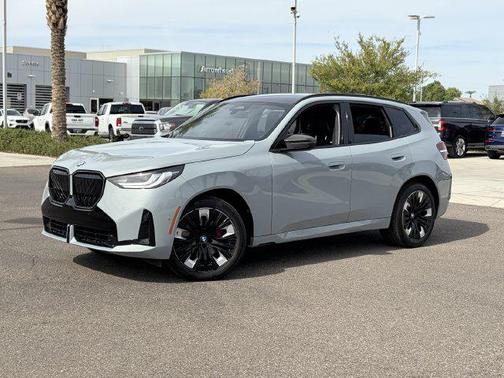Brooklyn Grey Metallic 2026 BMW X3 30 xDrive