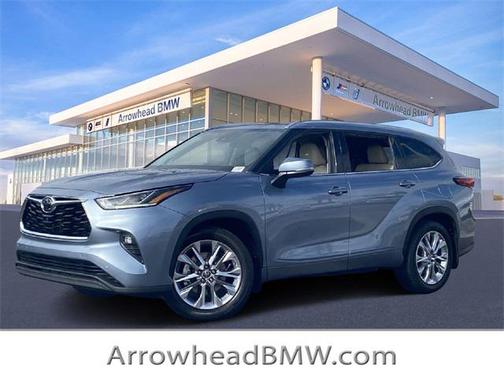 2022 Toyota Highlander Limited