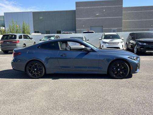 Arctic Race Blue Metallic 2026 BMW 430 i