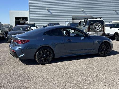 Arctic Race Blue Metallic 2026 BMW 430 i