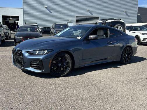 Arctic Race Blue Metallic 2026 BMW 430 i