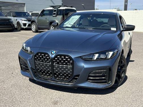 Arctic Race Blue Metallic 2026 BMW 430 i