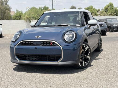 Indigo Sunset Blue Metallic 2025 MINI Hardtop Cooper S
