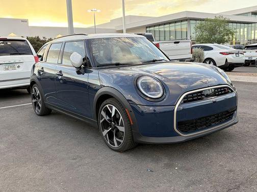 Indigo Sunset Blue Metallic 2025 MINI Hardtop Cooper S