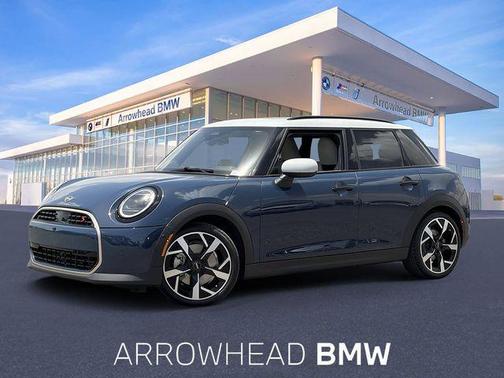 Indigo Sunset Blue Metallic 2025 MINI Hardtop Cooper S