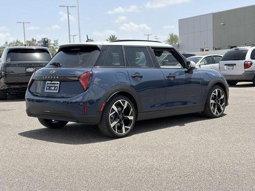 Indigo Sunset Blue Metallic 2025 MINI Hardtop Cooper S