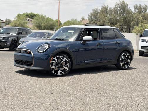 Indigo Sunset Blue Metallic 2025 MINI Hardtop Cooper S
