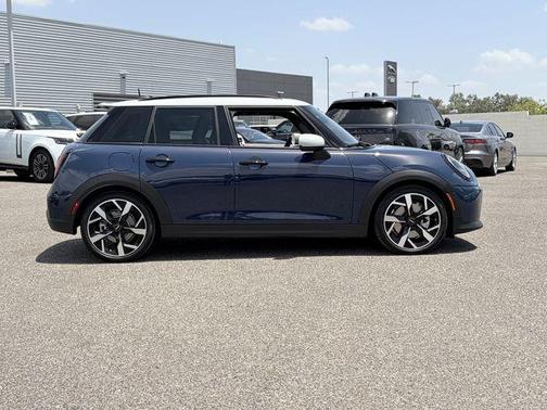 Indigo Sunset Blue Metallic 2025 MINI Hardtop Cooper S