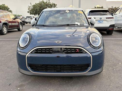 Indigo Sunset Blue Metallic 2025 MINI Hardtop Cooper S