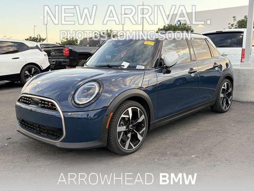 Indigo Sunset Blue Metallic 2025 MINI Hardtop Cooper S