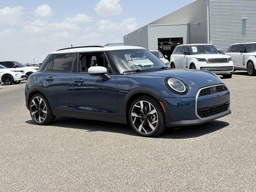 Indigo Sunset Blue Metallic 2025 MINI Hardtop Cooper S