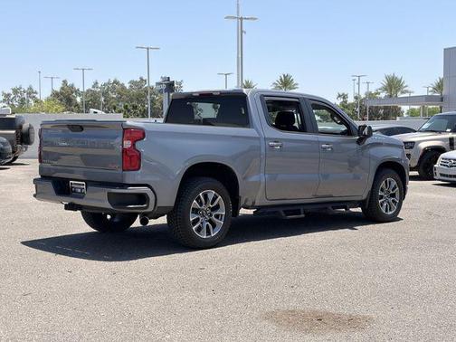 Satin Steel Metallic 2019 Chevrolet Silverado 1500 RST