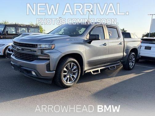Satin Steel Metallic 2019 Chevrolet Silverado 1500 RST