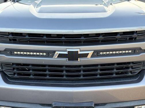 Satin Steel Metallic 2019 Chevrolet Silverado 1500 RST