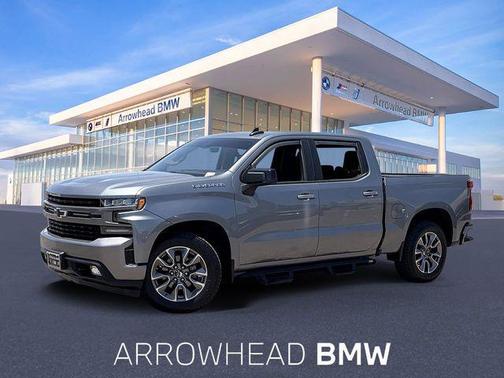 Satin Steel Metallic 2019 Chevrolet Silverado 1500 RST