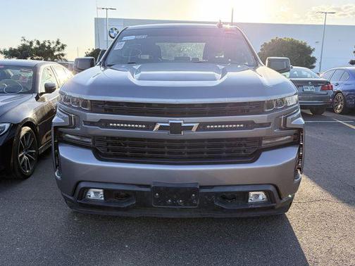 Satin Steel Metallic 2019 Chevrolet Silverado 1500 RST