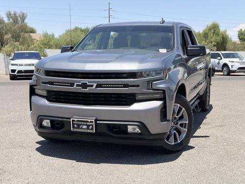Satin Steel Metallic 2019 Chevrolet Silverado 1500 RST