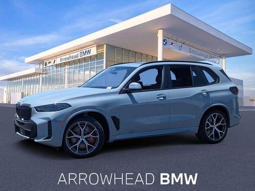 Brooklyn Grey Metallic 2026 BMW X5 PHEV xDrive50e