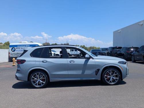 Brooklyn Grey Metallic 2026 BMW X5 PHEV xDrive50e