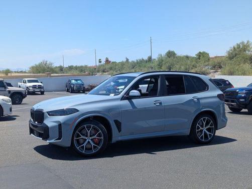 Brooklyn Grey Metallic 2026 BMW X5 PHEV xDrive50e