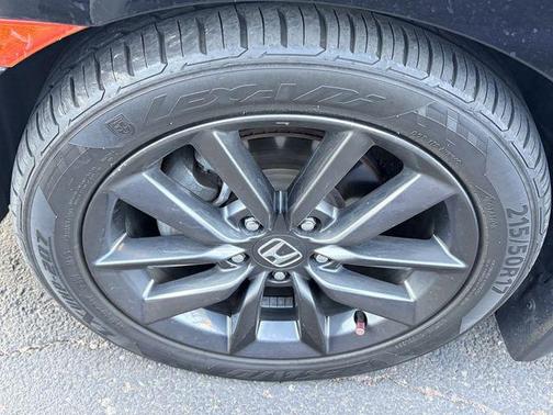 Crystal Black Pearl 2021 Honda Civic EX