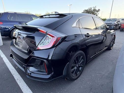 Crystal Black Pearl 2021 Honda Civic EX