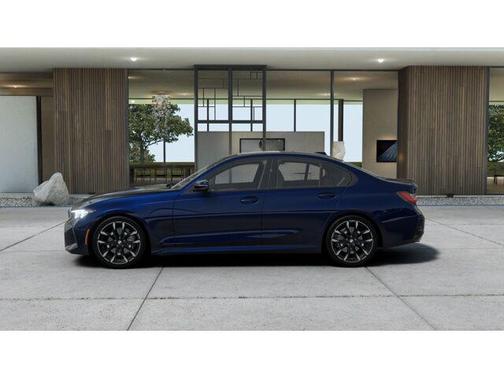 Tanzanite Blue II Metallic 2026 BMW 330