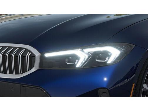 Tanzanite Blue II Metallic 2026 BMW 330