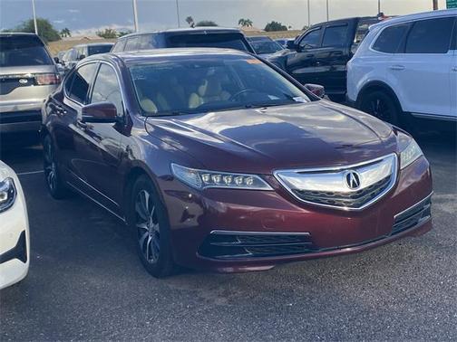 2015 Acura TLX Tech