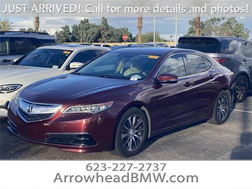 2015 Acura TLX Tech