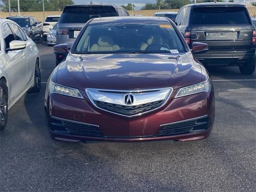 2015 Acura TLX Tech