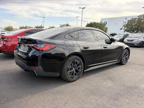 Jet Black 2023 BMW i4 Gran Coupe eDrive40