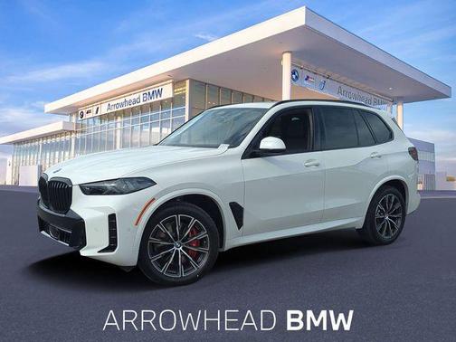 Alpine White 2026 BMW X5 sDrive40i