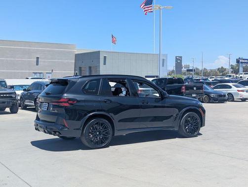 Black Sapphire Metallic 2026 BMW X5 M Base