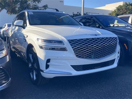 2022 Genesis GV80 3.5T Prestige Signature