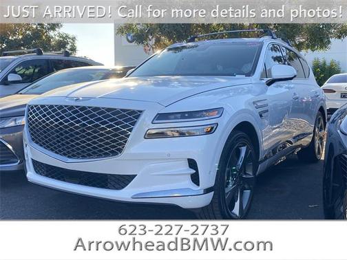 2022 Genesis GV80 3.5T Prestige Signature