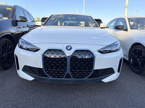 Alpine White 2024 BMW i4 Gran Coupe eDrive35
