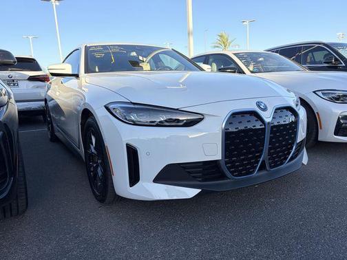 Alpine White 2024 BMW i4 Gran Coupe eDrive35
