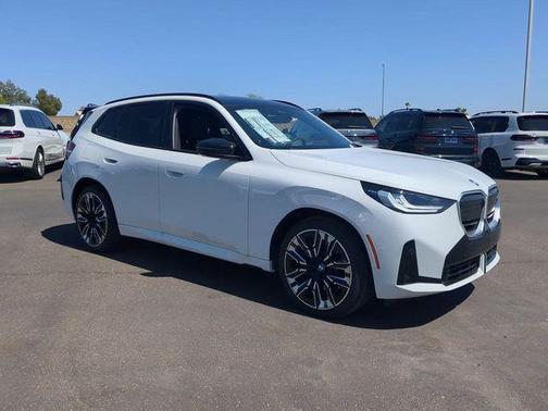 Alpine White 2025 BMW X3 M50 xDrive