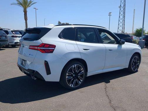 Alpine White 2025 BMW X3 M50 xDrive