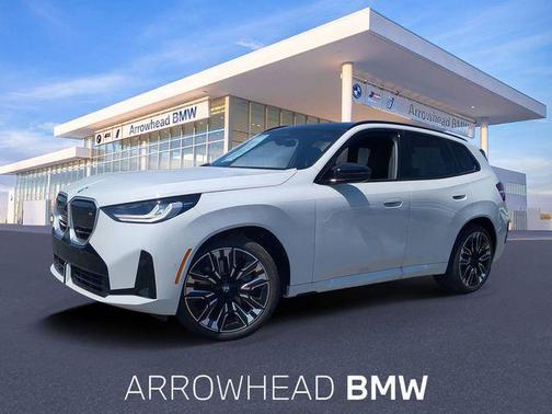 Alpine White 2025 BMW X3 M50 xDrive